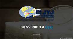 Desktop Screenshot of cijyj.com