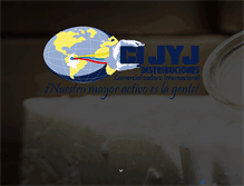 Tablet Screenshot of cijyj.com